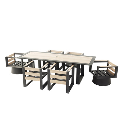 Mirador Sanibel 7-piece Outdoor Patio Dining Set