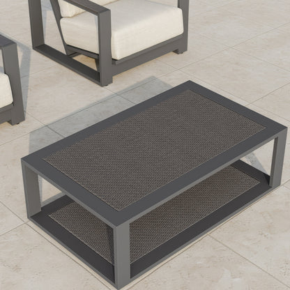Veranda Classics Milan 4-piece Deep Outdoor Patio Seating Set