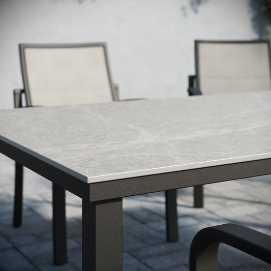 Agio Maxwell 7-piece Outdoor Patio Sling Dining Set