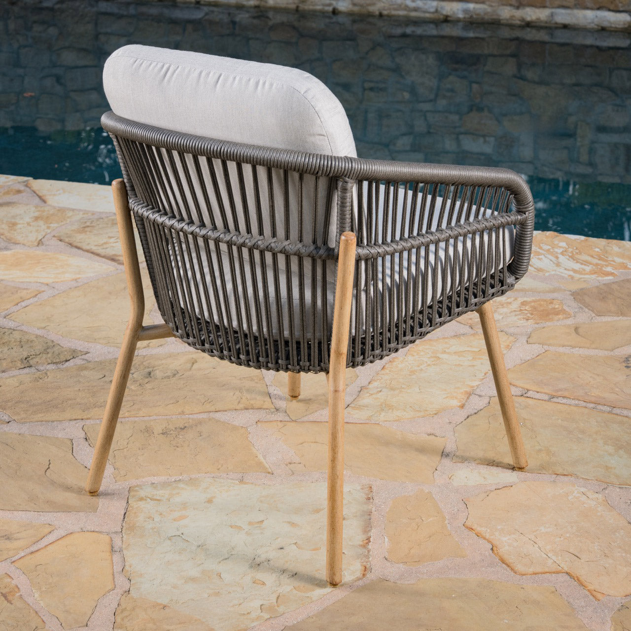 SunVilla Charme 3-piece Outdoor Patio Dining Set