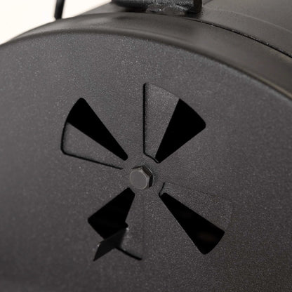 Patio Pro Charcoal Grill, Black, E1515