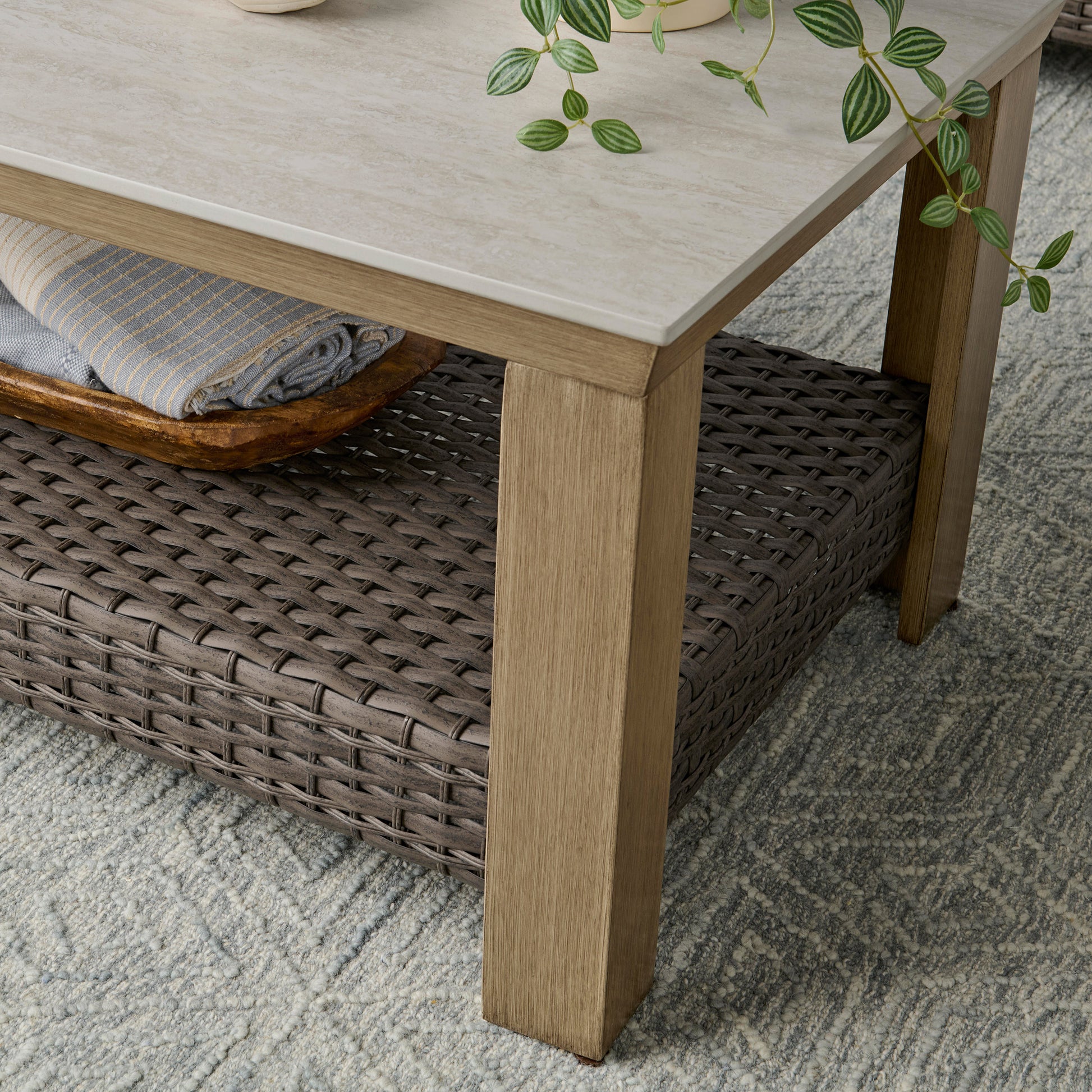 Agio Juniper 4-piece Patio Seating Set