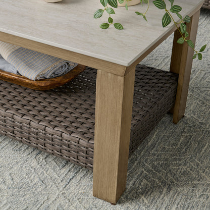 Agio Juniper 4-piece Patio Seating Set