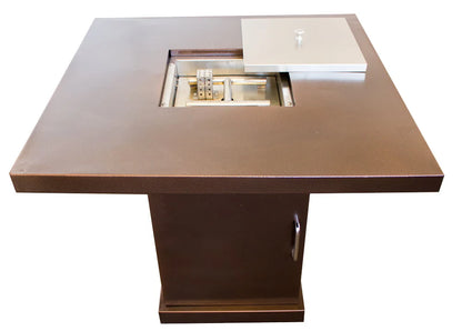 AZ Patio Heaters Outdoor Conventional Propane Fire Pit in Hammered Bronze