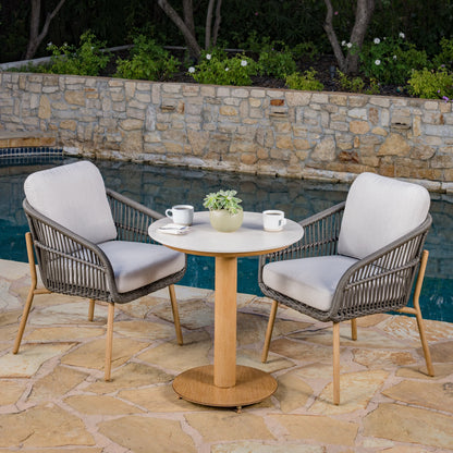 SunVilla Charme 3-piece Outdoor Patio Dining Set