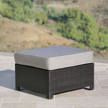 Monaco 6-piece Modular Outdoor Patio Seating Set