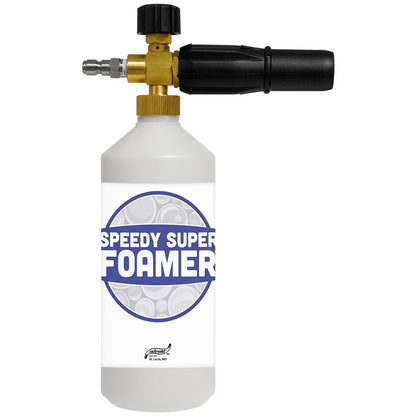 SM Arnold SPEEDY SUPER FOAMER Foam Cannon Soap Sprayer for Car Wash, Patio & House Cleaning | Multi-Purpose Sprayer Cleaner Cannister for Pressure Washer | For Automotives, Home, Garage, Boats & More