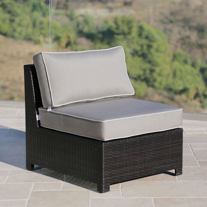 Monaco 6-piece Modular Outdoor Patio Seating Set