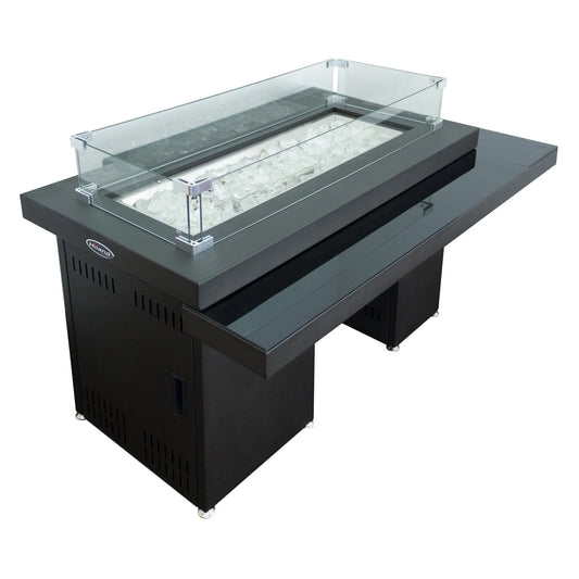 AZ Patio Heaters Tiered 52.5 in. Fire Table