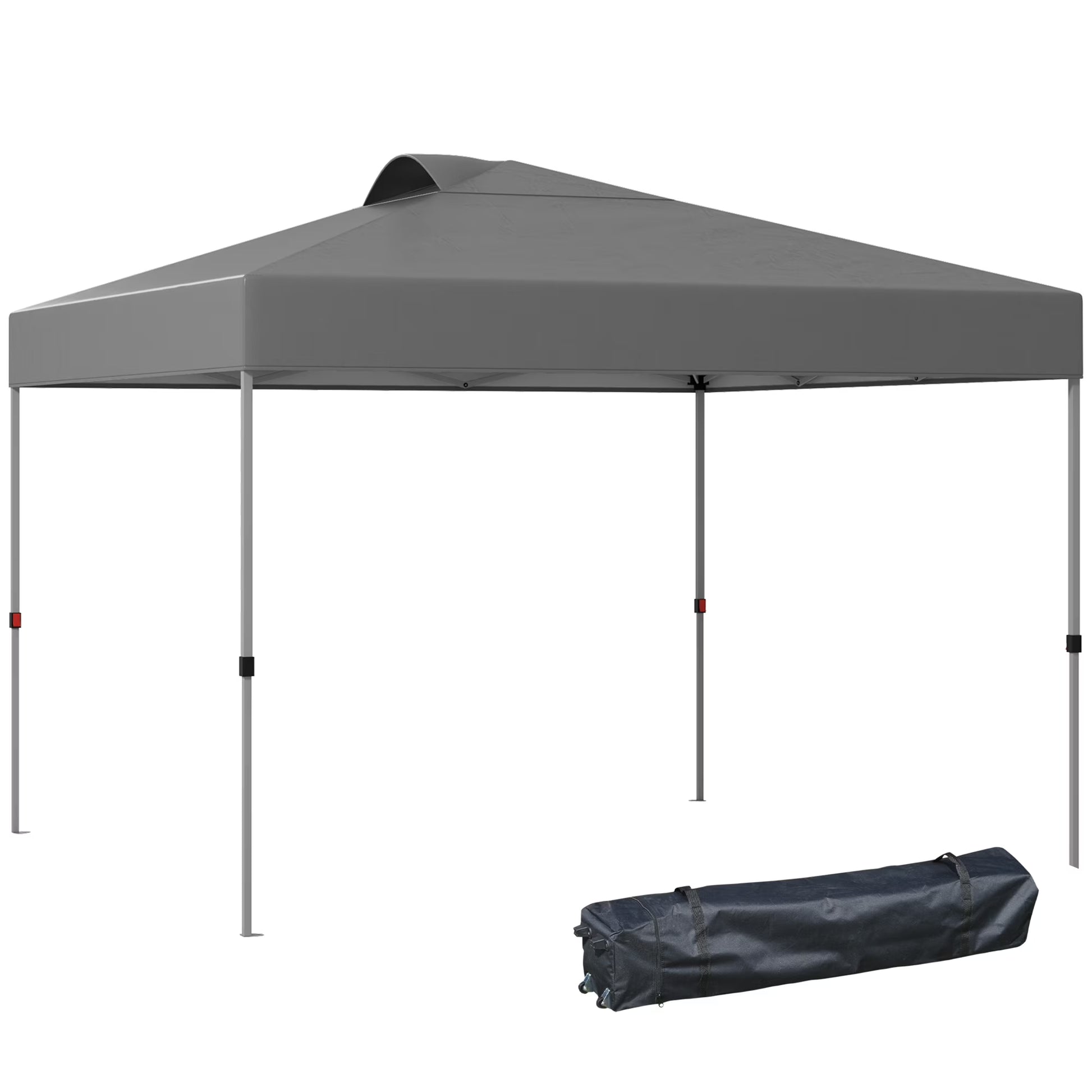 DUOSONG Outsunny 10' X 8' Retractable Awning, Patio Awnings, Sunshade Shelter W/Manual Crank Handle, Uv & Water-Resistant Fabric And Aluminum Frame For Deck, Balcony, Yard, Beige Beige Aluminum