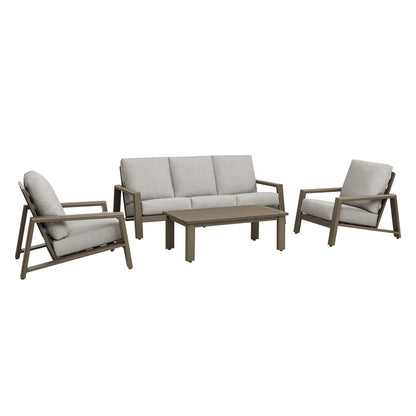 Henredon Arlow 4-piece Outdoor Patio Seating Set