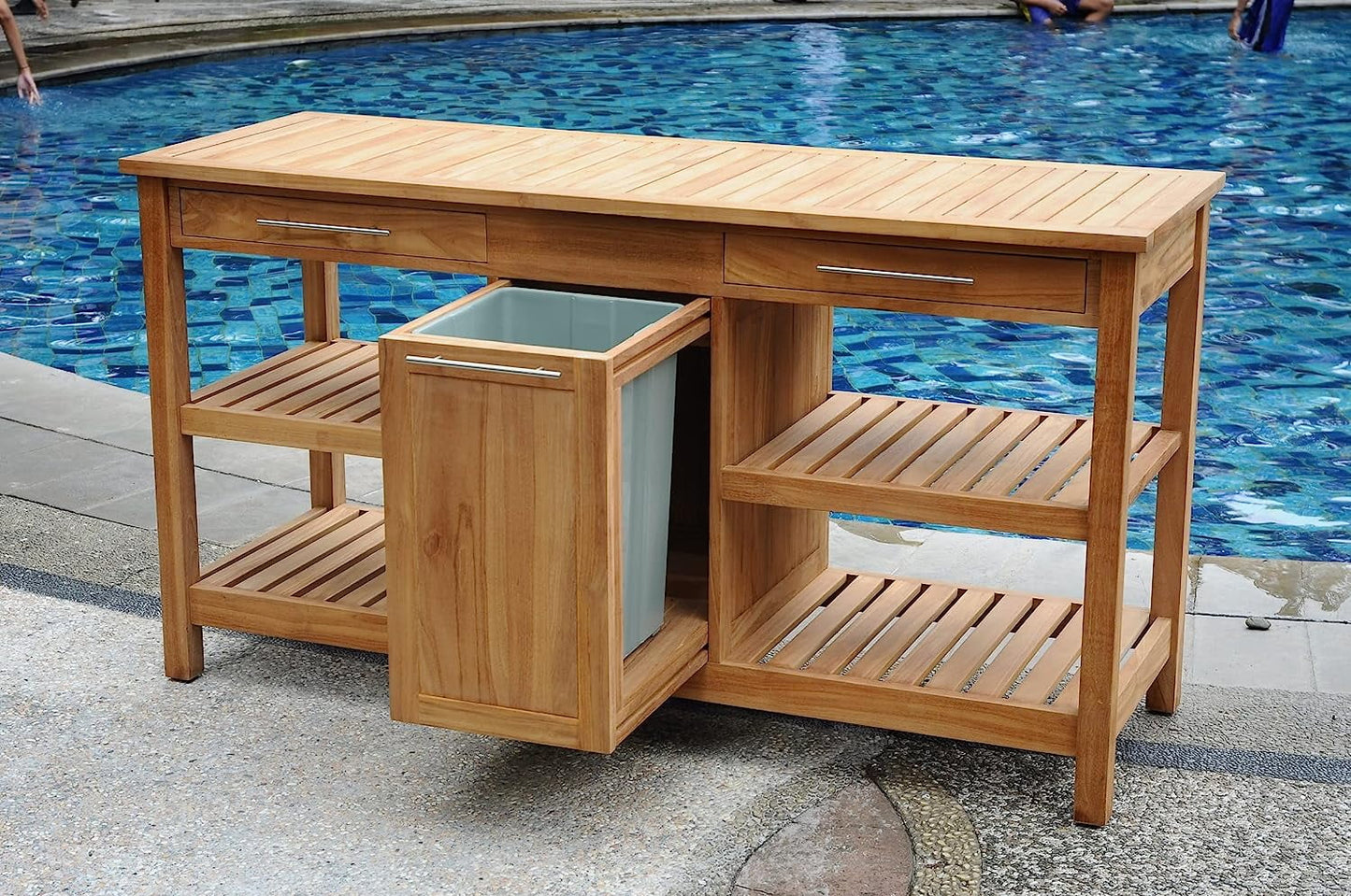 Grade A Teak Wood Outdoor Patio Solvang Teak Buffet