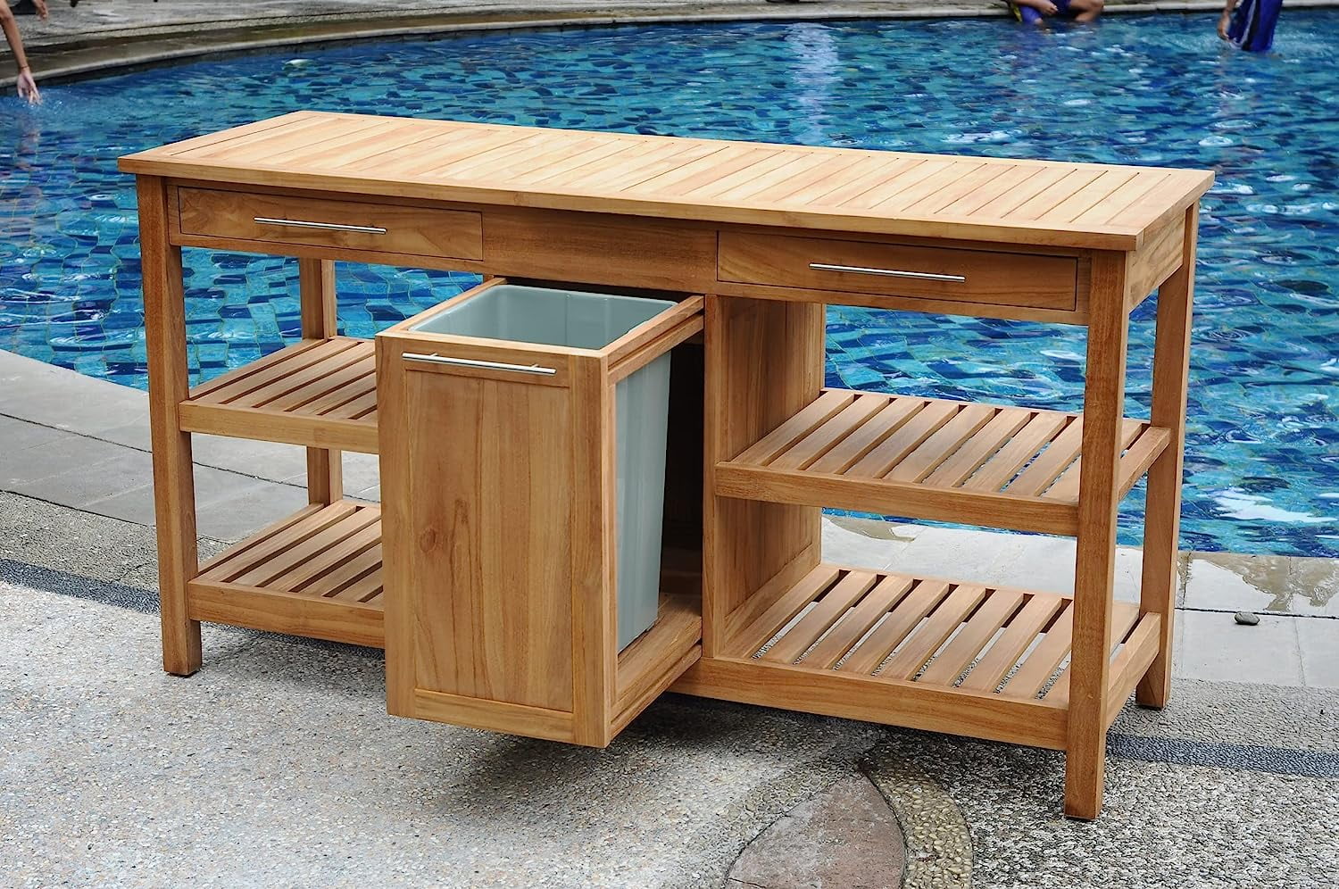 Grade A Teak Wood Outdoor Patio Solvang Teak Buffet