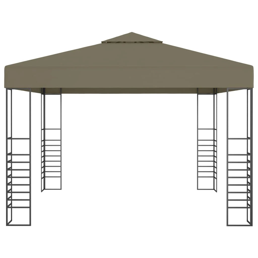 vidaXL Gazebo Outdoor Canopy Patio Pavilion Sun Shelter Party Tent Marquee