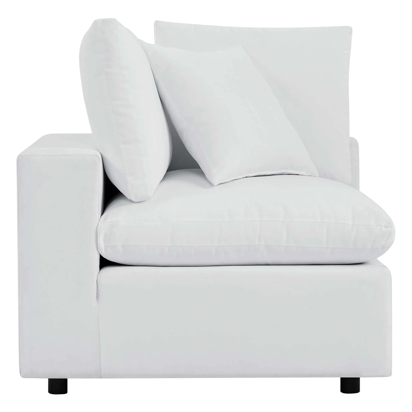 Modway Commix Sunbrella Outdoor Patio Sofa in White