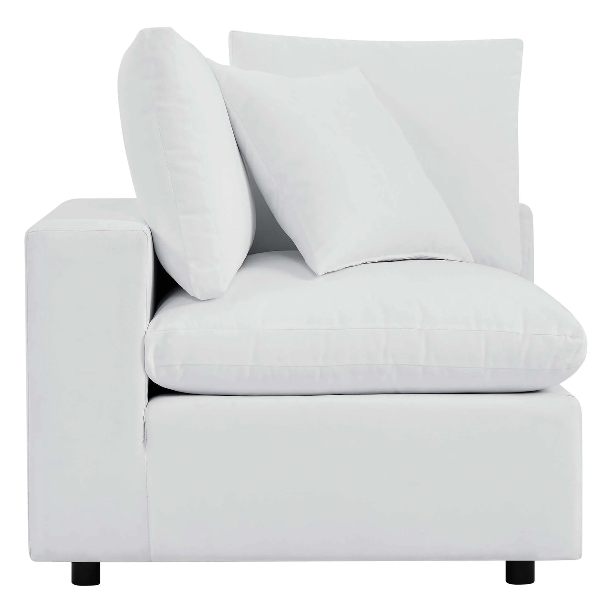 Modway Commix Sunbrella Outdoor Patio Sofa in White