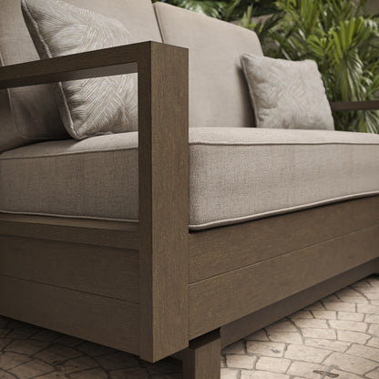 Agio Marlow 5-piece Outdoor Patio Fire Seating Set