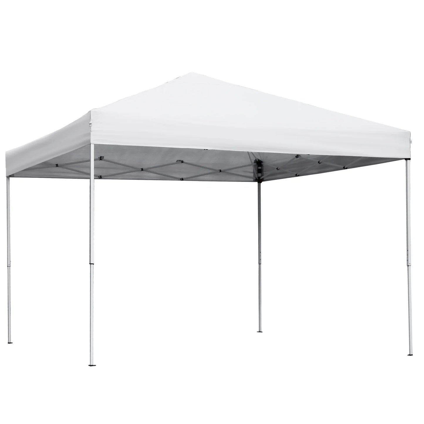 RONG-3 Pop Up Canopy, Outdoor Instant Canopy Tent Slant Legs with Carrying Bag, Portable Gazebo Shelter for Wedding Party,Commercial Event,Patio,Garden,Beach