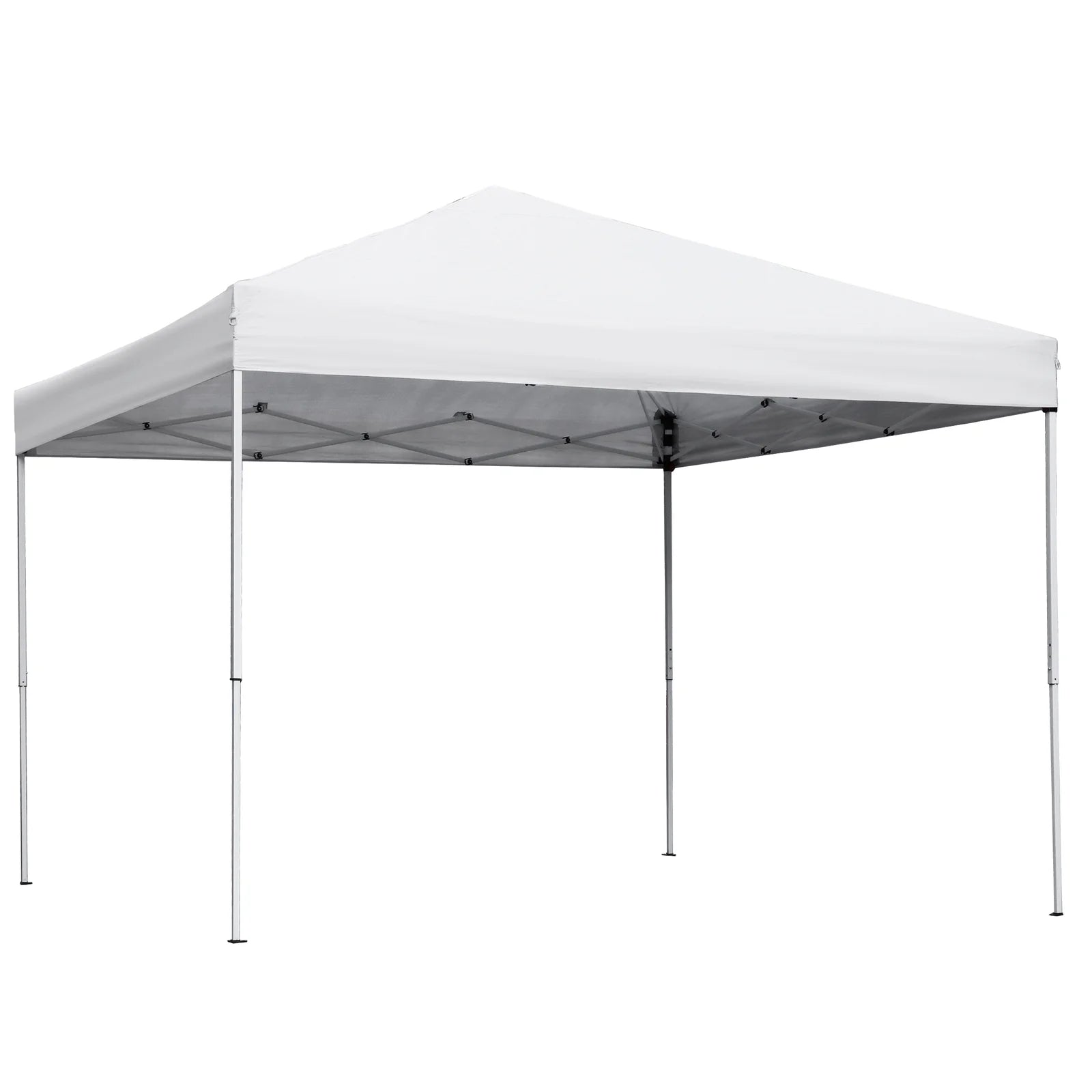 RONG-3 Pop Up Canopy, Outdoor Instant Canopy Tent Slant Legs with Carrying Bag, Portable Gazebo Shelter for Wedding Party,Commercial Event,Patio,Garden,Beach