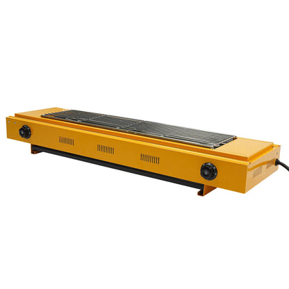 SC-D110 Rectangular Countertop BBQ Grill 50-300° C/122-572° F Electric Barbecue Grill 3000W 110V/60Hz for Barbecues, Parties, Decks, Patios, Restaurants