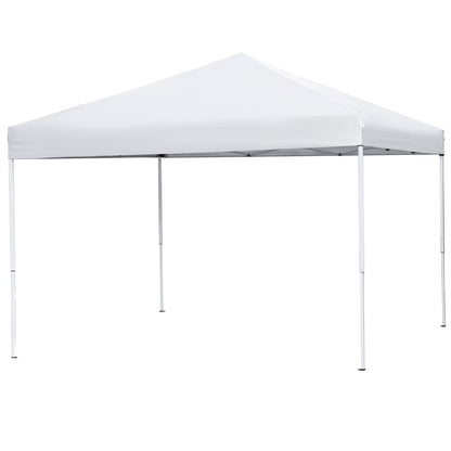 RONG-3 Pop Up Canopy, Outdoor Instant Canopy Tent Slant Legs with Carrying Bag, Portable Gazebo Shelter for Wedding Party,Commercial Event,Patio,Garden,Beach