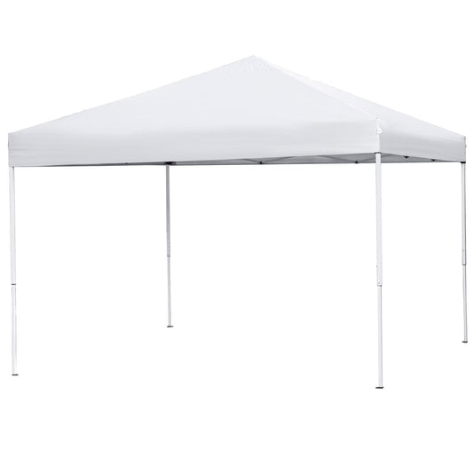 RONG-3 Pop Up Canopy, Outdoor Instant Canopy Tent Slant Legs with Carrying Bag, Portable Gazebo Shelter for Wedding Party,Commercial Event,Patio,Garden,Beach