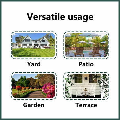 vidaXL Fence Gate Metal Fence Post Garden Gate for Outdoor Patio Steel Green
