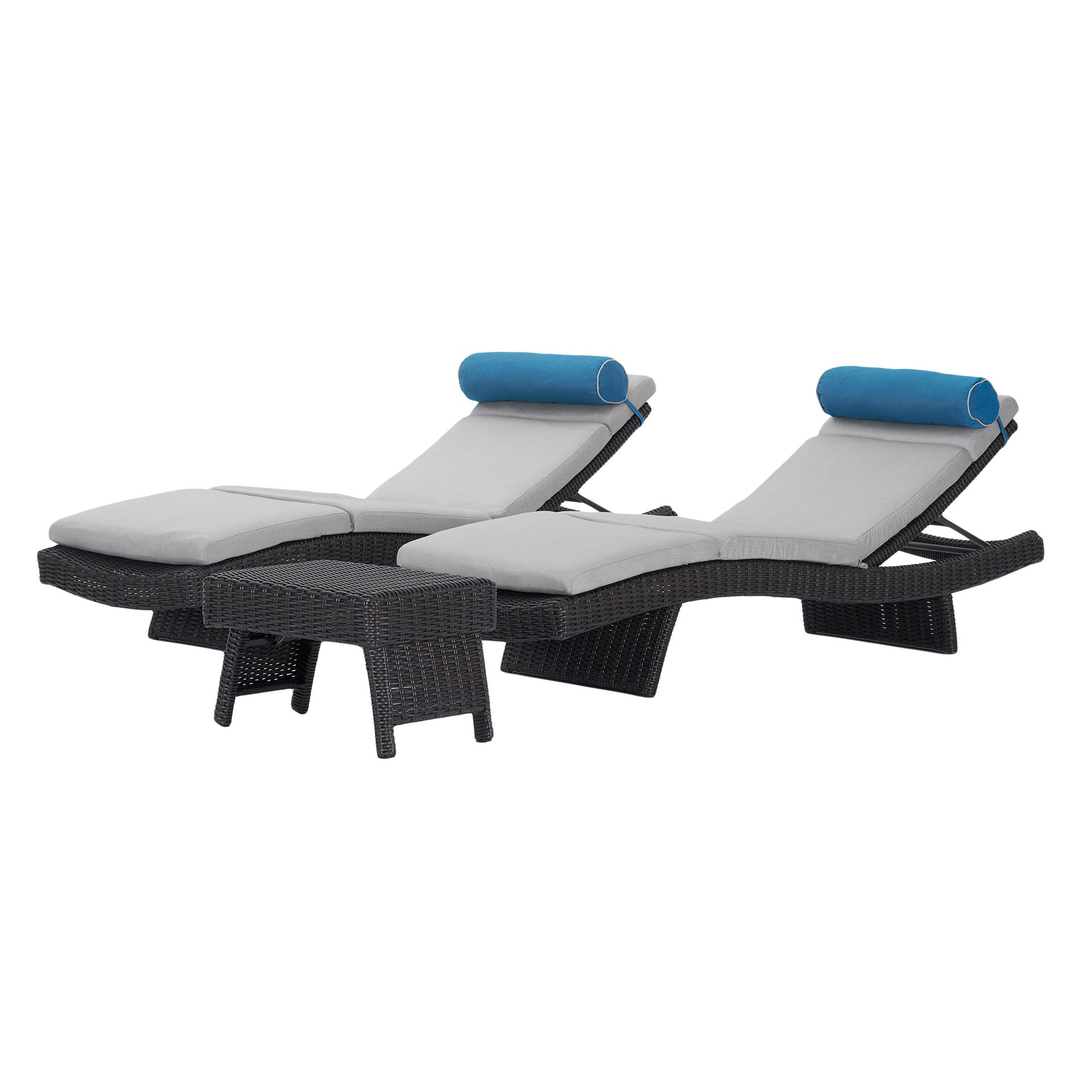 Portofino Repose 19-piece Outdoor Patio Estate Set