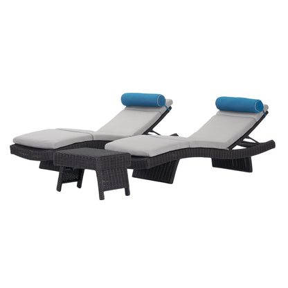 Portofino Repose 19-piece Outdoor Patio Estate Set