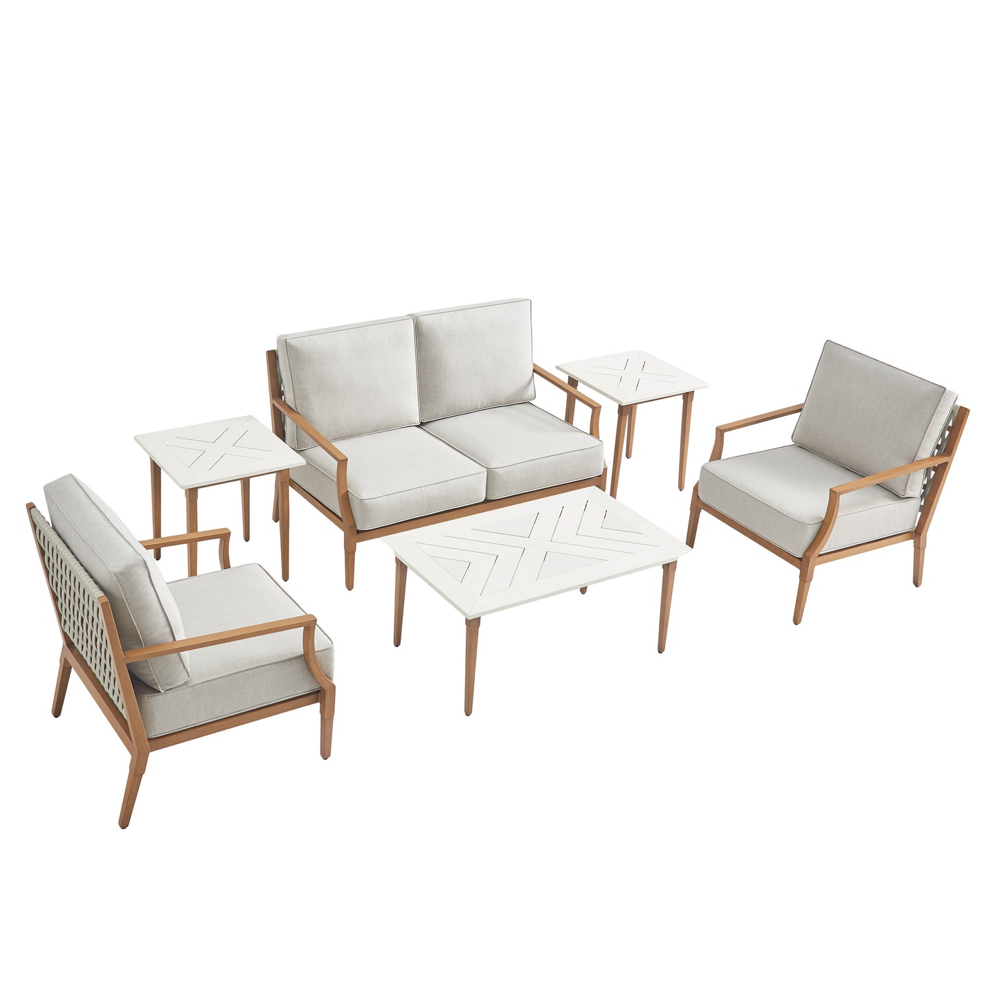 Thomasville 6-piece Outdoor Patio Deep Seating Set