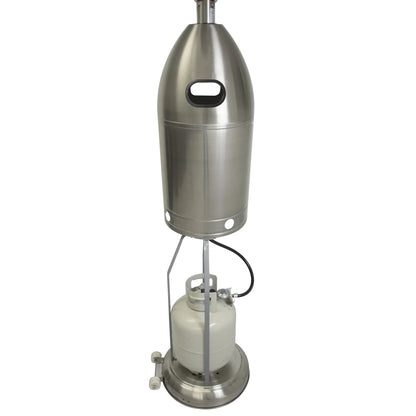 Dyna Glo 48,000 BTU Premium Hammered Bronze Propane Patio Heater
