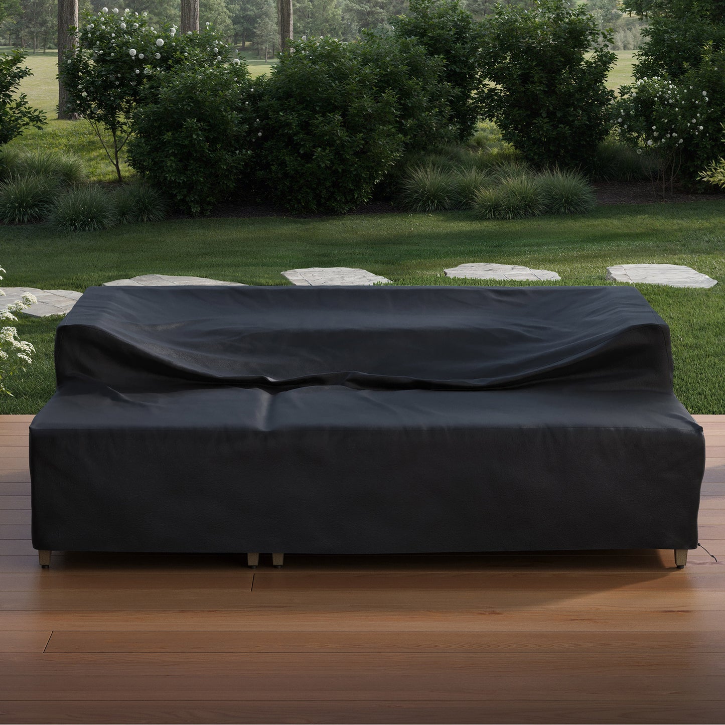 Thomasville Mira 3-piece Outdoor Patio Reversible Sectional