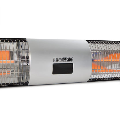 HeatMate 1450W 120V Electric Outdoor Patio Heater HME-GD15