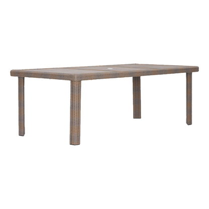 Portofino Repose 9-piece Outdoor Patio Dining Set