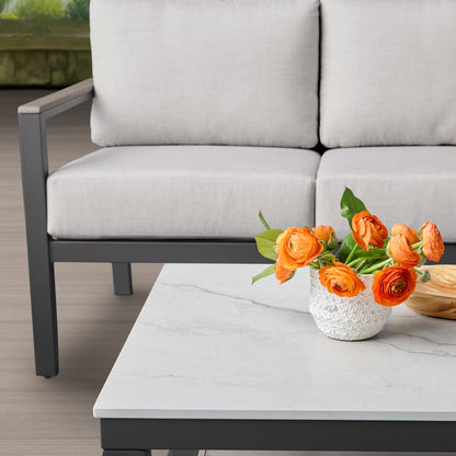 Agio Nicolet 4-piece Outdoor Patio Seating Set