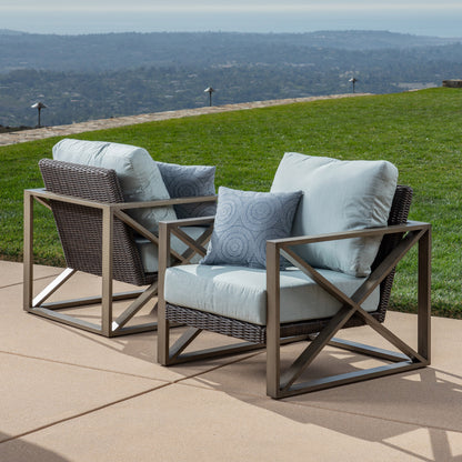 Grand Leisure City Heights 6-piece Outdoor Patio Seating Set