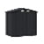Outdoor Storage Shed, 8'x6' Galvanized Metal Steel Weather Resistant Garden Shed for Bike, Garbage Can, Lawnmower, Tool Storage Shed W/Lock, for Backyard Patio Lawn, Black