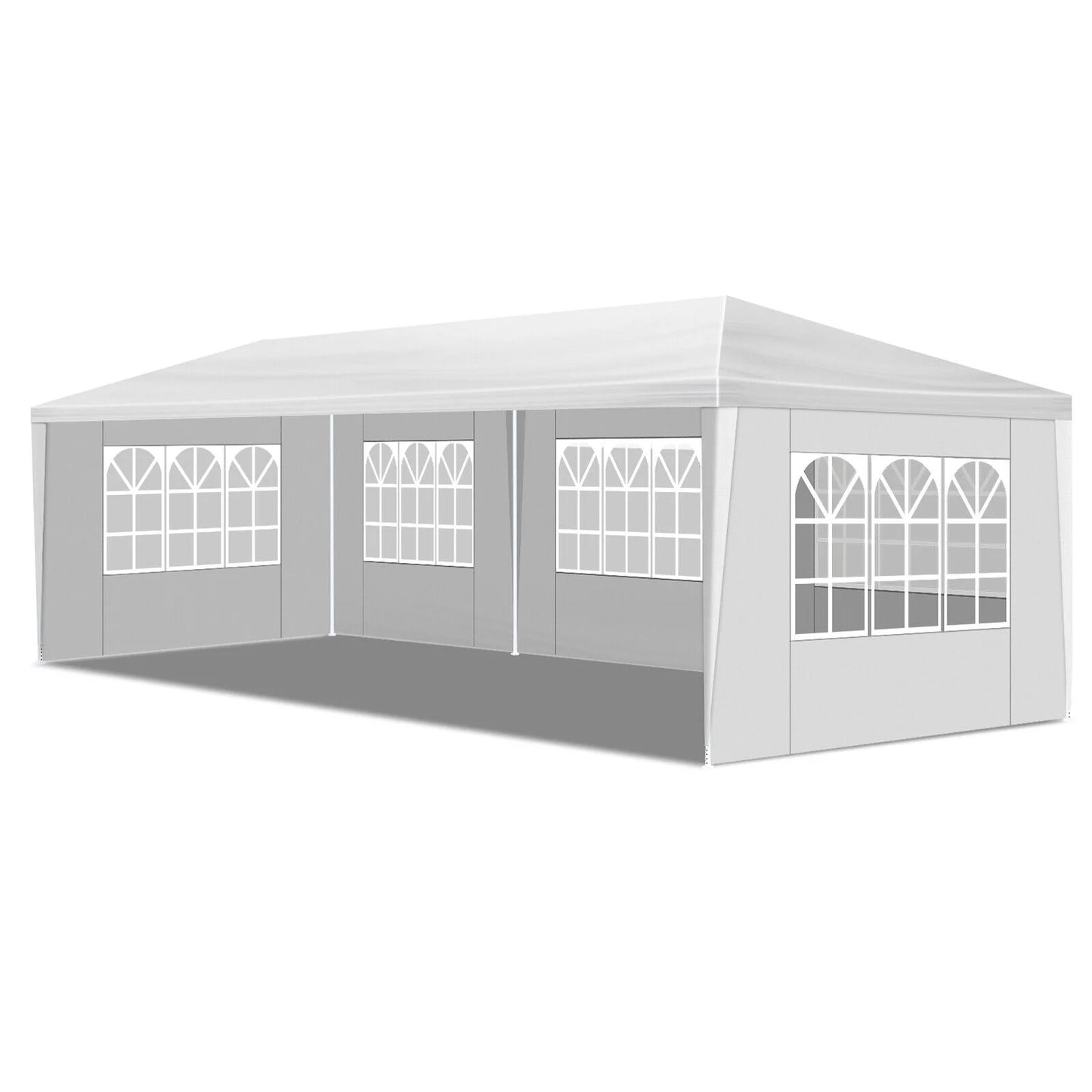 Veado 10'x30' Party Wedding Outdoor Patio Tent Canopy Heavy Duty Gazebo Pavilion