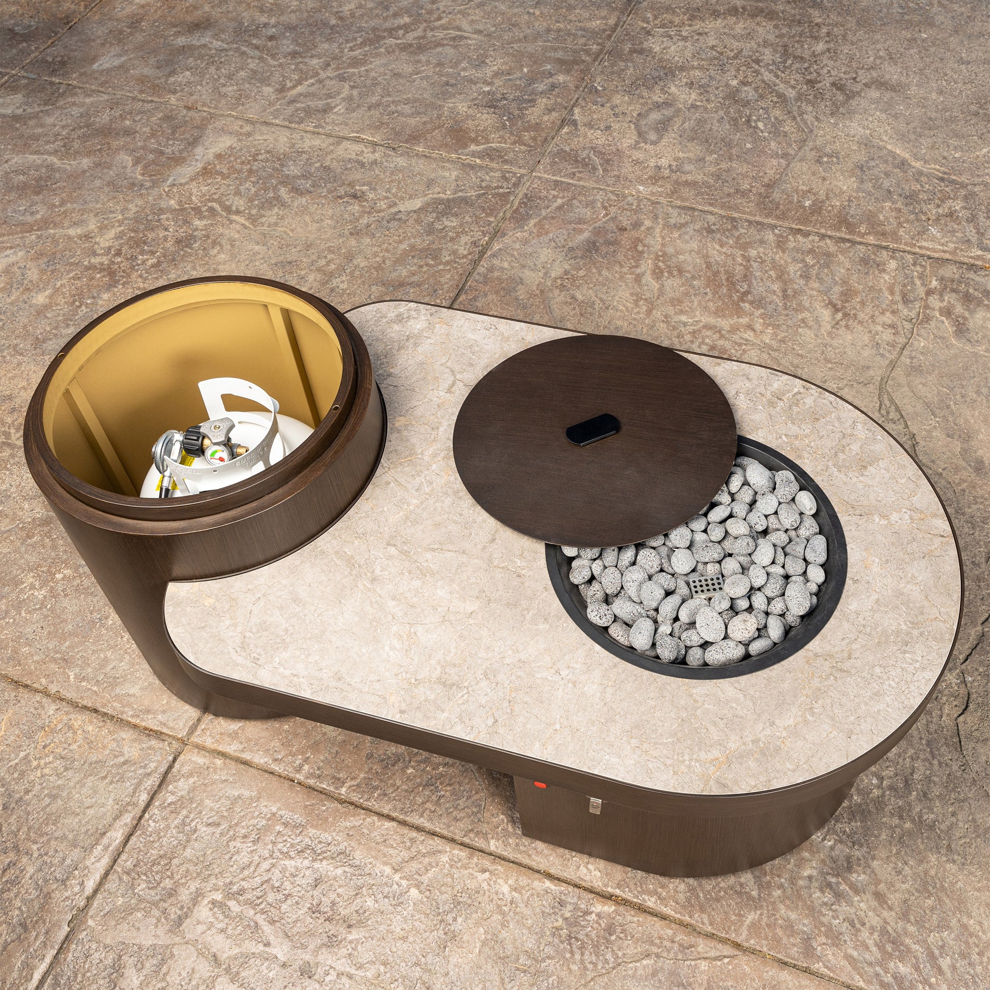 MoDe Odessa 4-piece Outdoor Patio Deep Seating Set