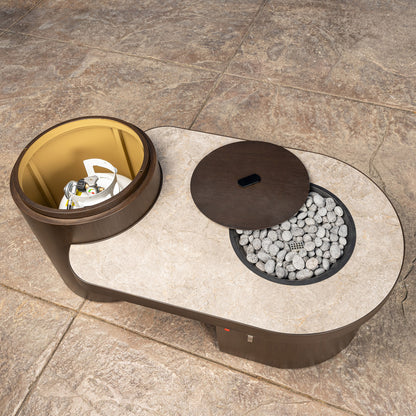 MoDe Odessa 4-piece Outdoor Patio Deep Seating Set