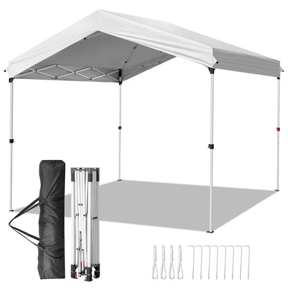 Ktaxon 10' x 10' Pop Up Canopy Tent EZ Up Canopy Tent for Outdoor Event,Car Shelter,Patio Activity