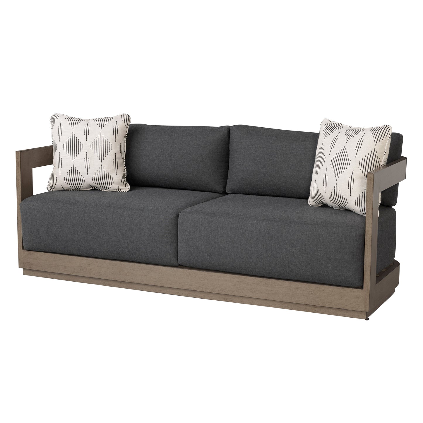 Agio Menorca 4-piece Outdoor Patio Deep Seating Set