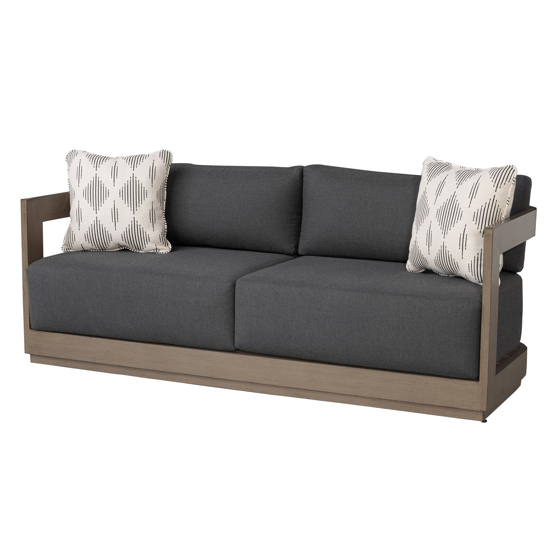 Agio Menorca 4-piece Outdoor Patio Deep Seating Set
