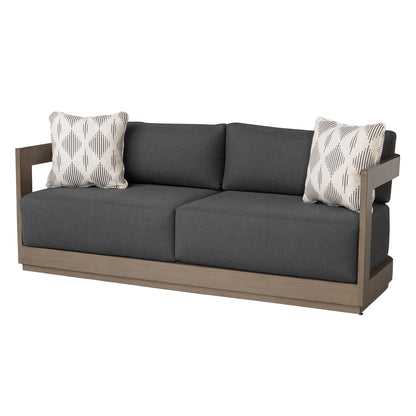 Agio Menorca 4-piece Outdoor Patio Deep Seating Set