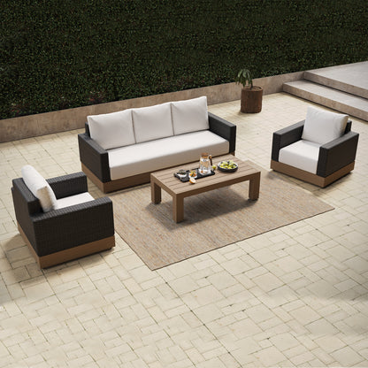 OTTA Outdoor Laurel 4-piece Outdoor Patio Seating Set