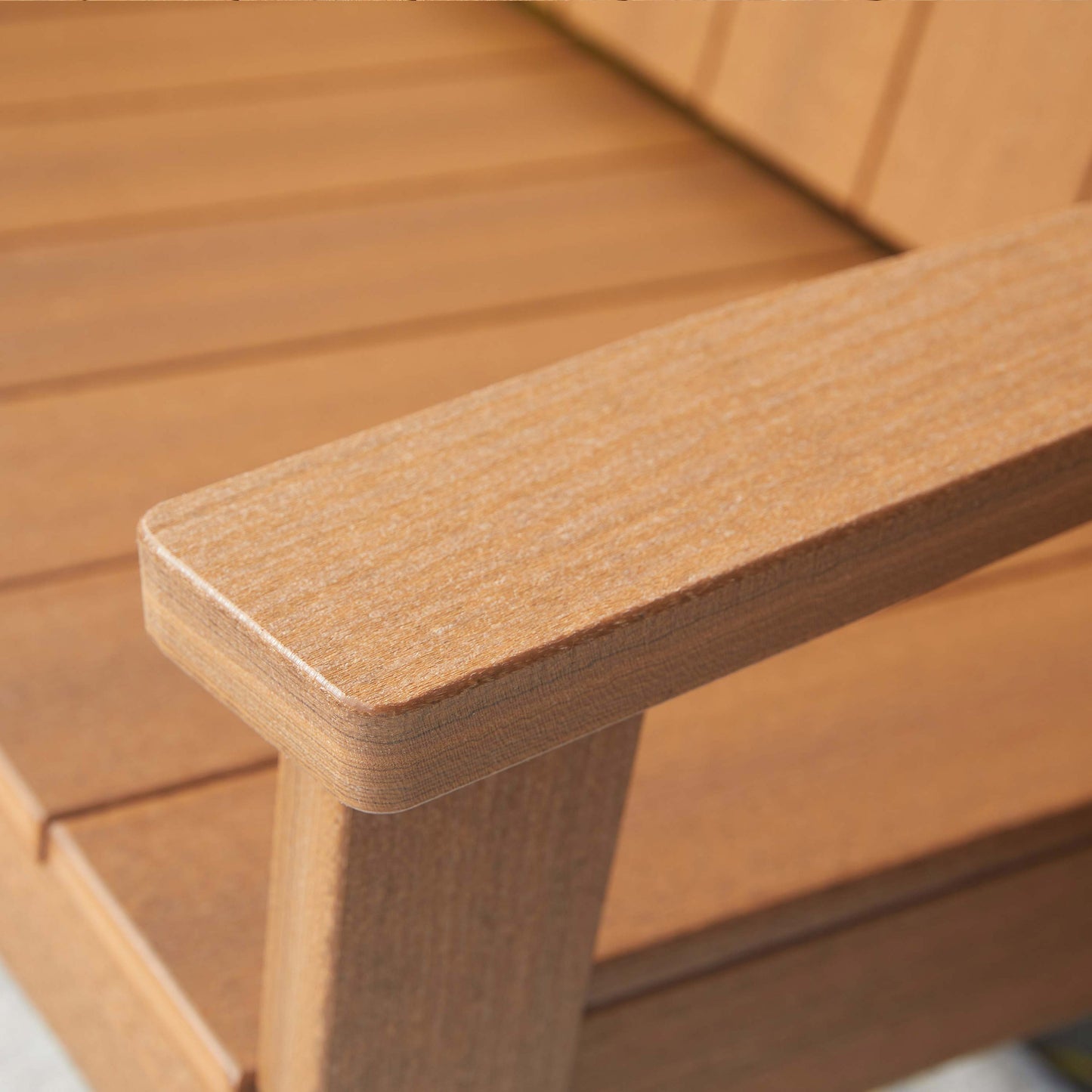 Leisure Line 4-piece Outdoor Patio Seating Set by Tangent