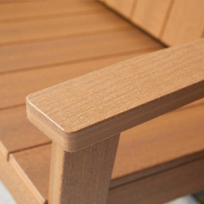 Leisure Line 4-piece Outdoor Patio Seating Set by Tangent