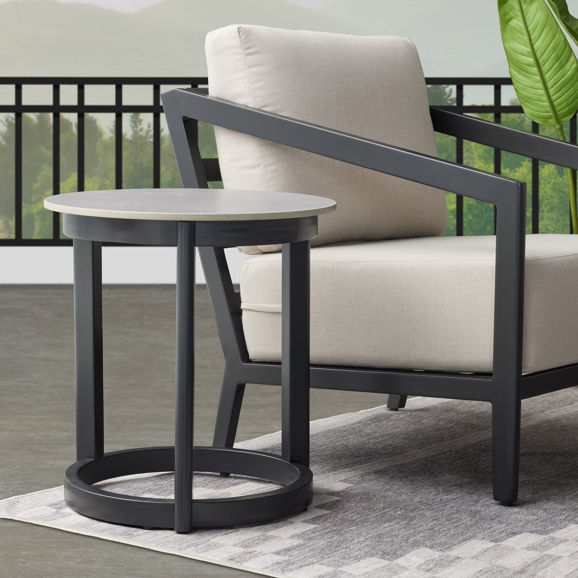 Agio Formia 5-piece Outdoor Patio Seating Set