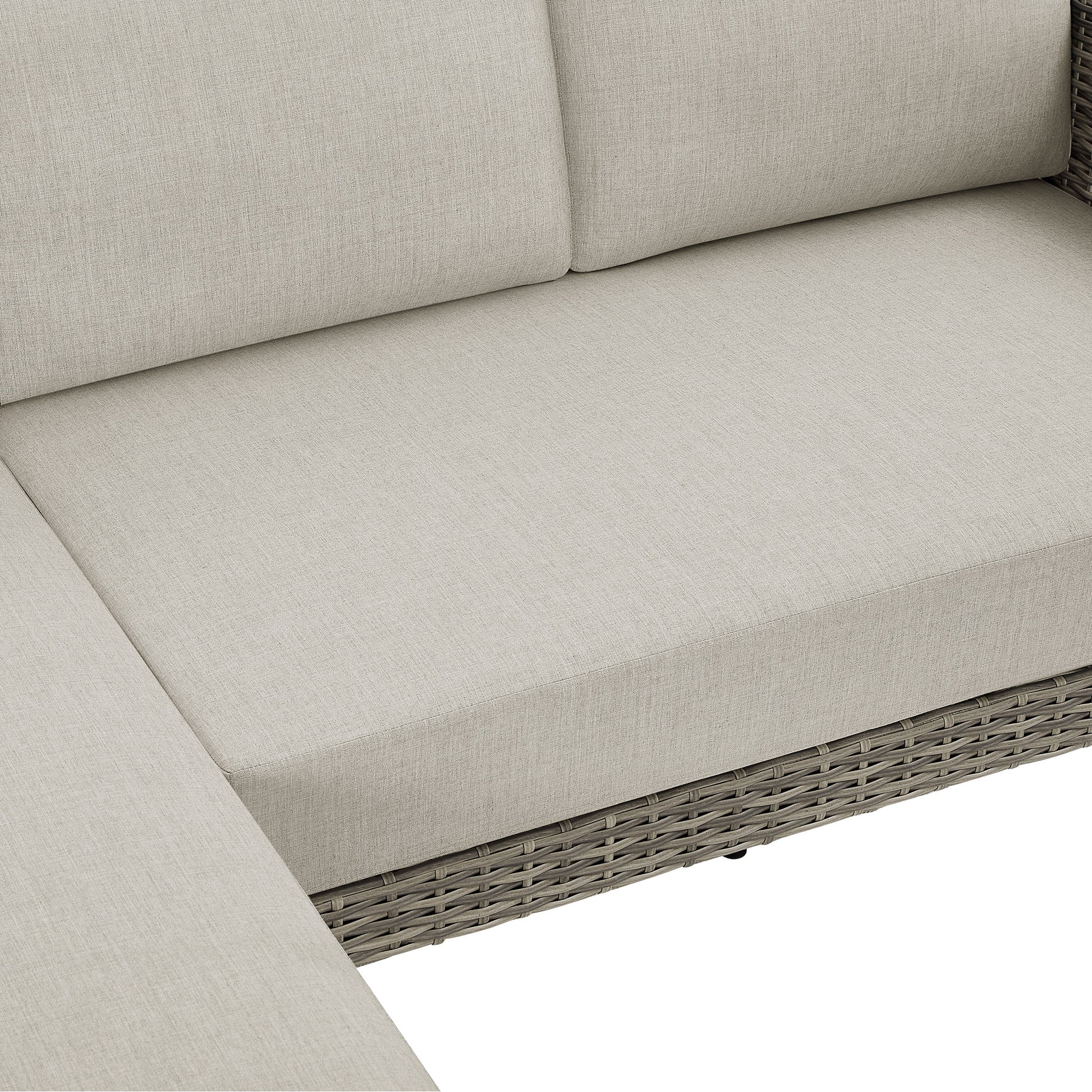 Thomasville Mira 3-piece Outdoor Patio Reversible Sectional