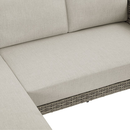 Thomasville Mira 3-piece Outdoor Patio Reversible Sectional
